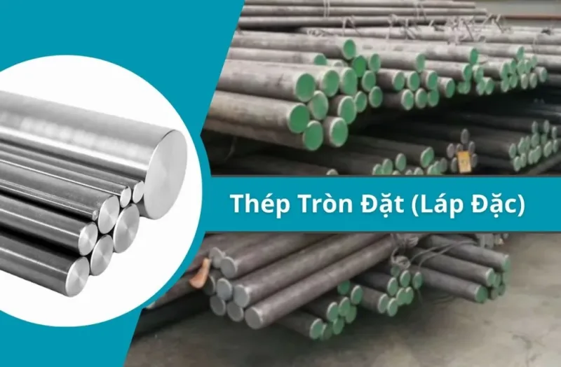 Thép Tròn Đặc Giá Tốt, Đa Dạng Quy Cách
