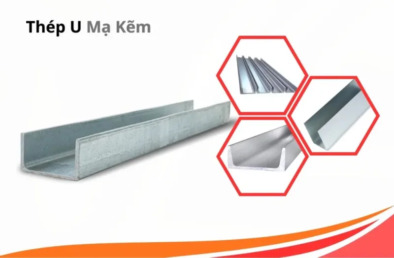 Thép U Mạ Kẽm 2026: Báo Giá Tốt Nhất & Tiêu Chuẩn Quốc Tế