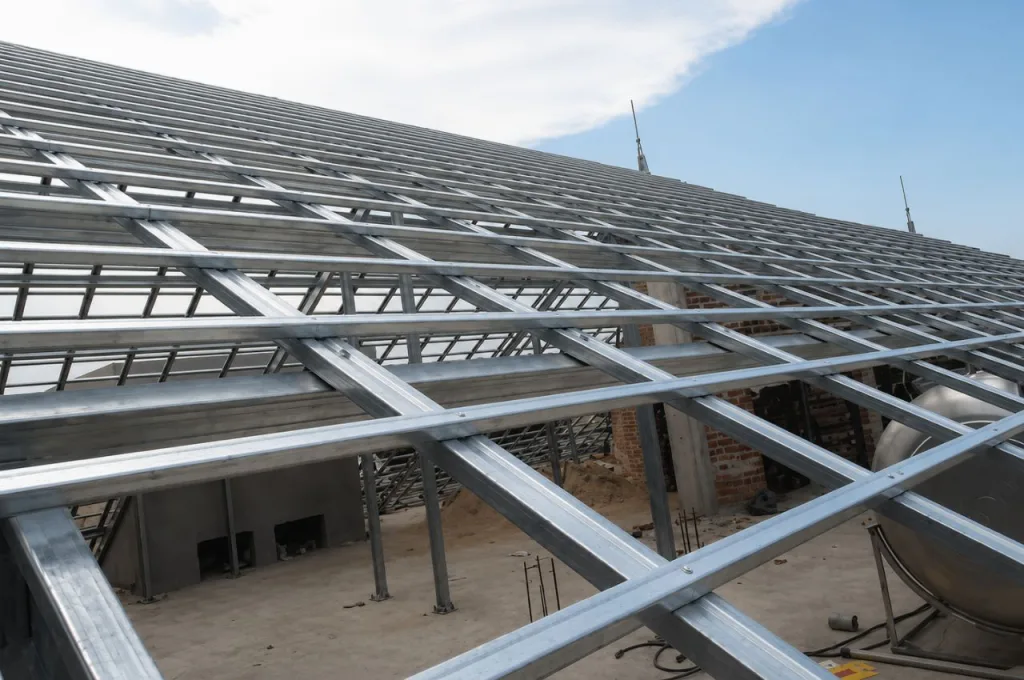 Sắt hộp 40x80 Hòa Phát là vật liệu lý tưởng cho các kết cấu dân dụng và công nghiệp.