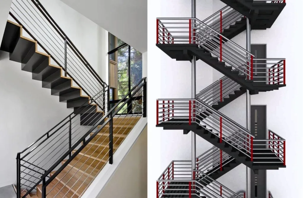 Thép hộp 40x80 mạ kẽm Hoa Sen được ứng dụng đa dạng trong các công trình dân dụng và công nghiệp