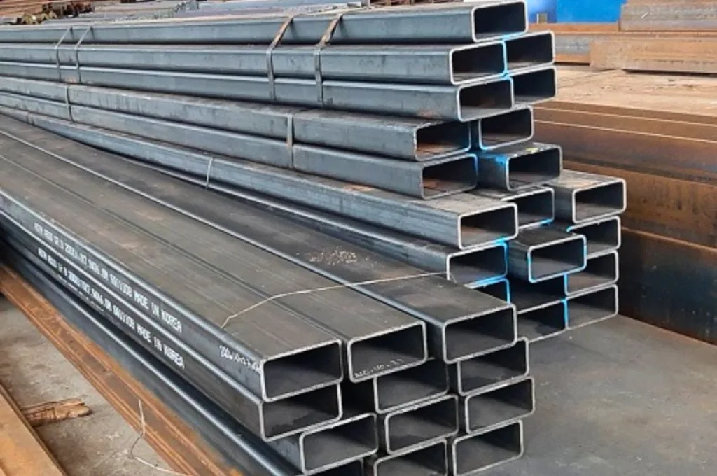 Thép hộp 150x250 đen