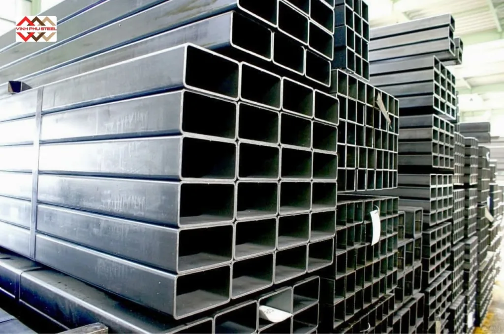 Thép hộp 150x250 là dòng thép hộp chữ nhật chính hãng tại Thép Vinh Phú