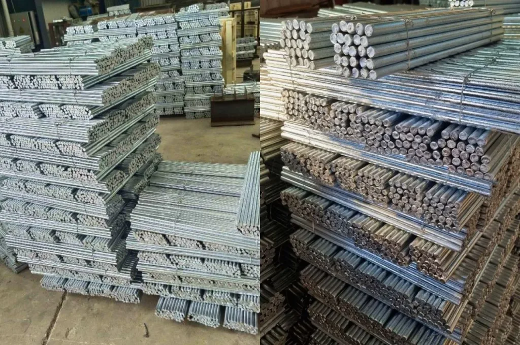 Dịch vụ gia công thép láp D20 tại Thép Vinh Phú