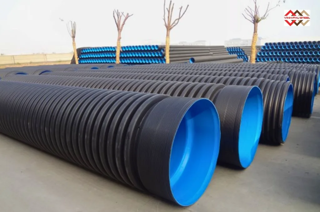 Ống HDPE 2 Vách