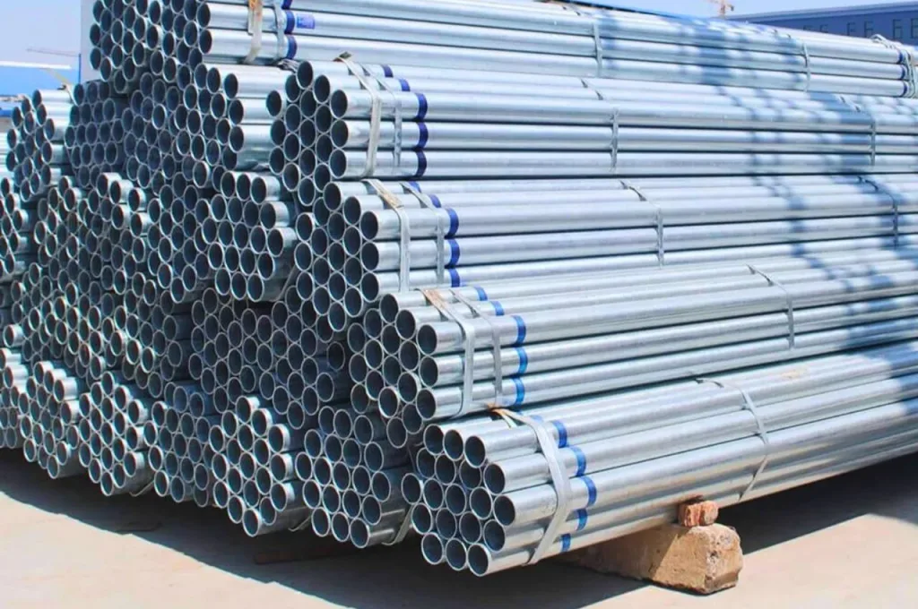 Ống Thép Mạ Kẽm Phi 60 Hòa Phát Có Độ Bền Bỉ Cao