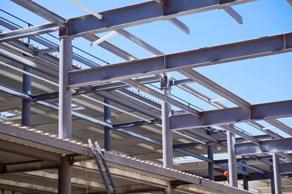 ứng dụng thép hình i150  Posco