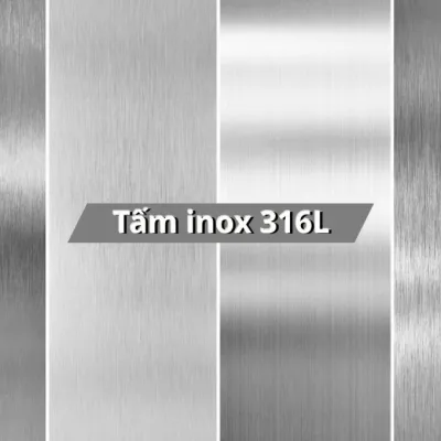 ưu thế vượt trội của tấm inox 316L