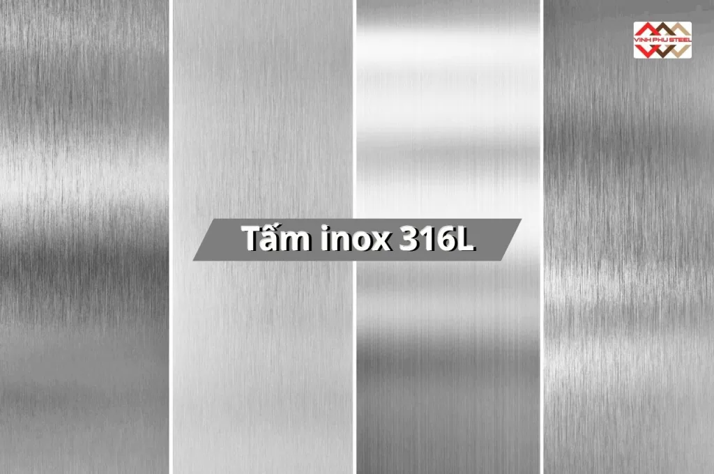 ưu thế vượt trội của tấm inox 316L
