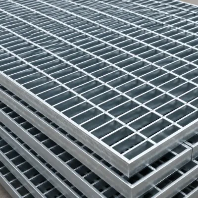 Tấm S&agrave;n Grating Th&eacute;p