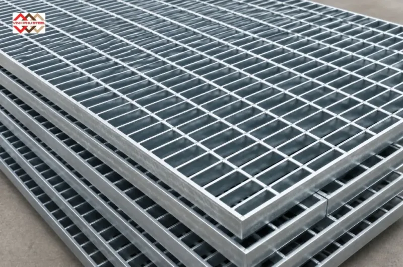 Tấm Sàn Grating Thép