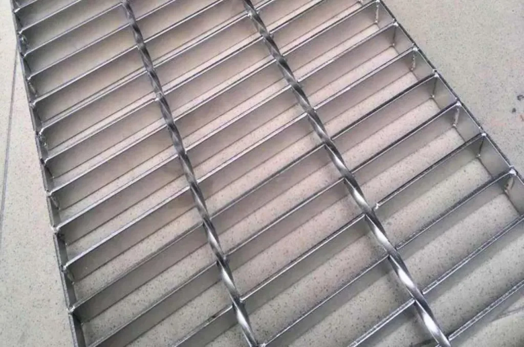 Tấm Sàn Grating Thép Inox