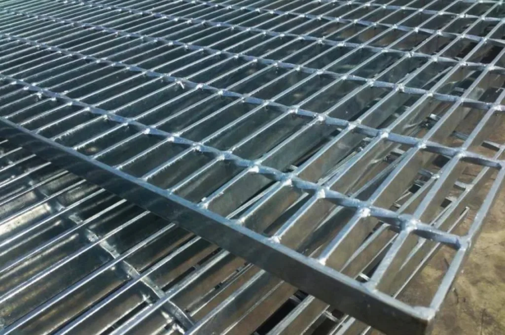 Tấm Sàn Grating Mặt Phẳng