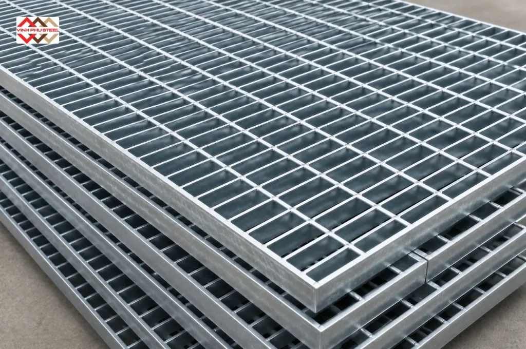 Tấm Sàn Grating Thép