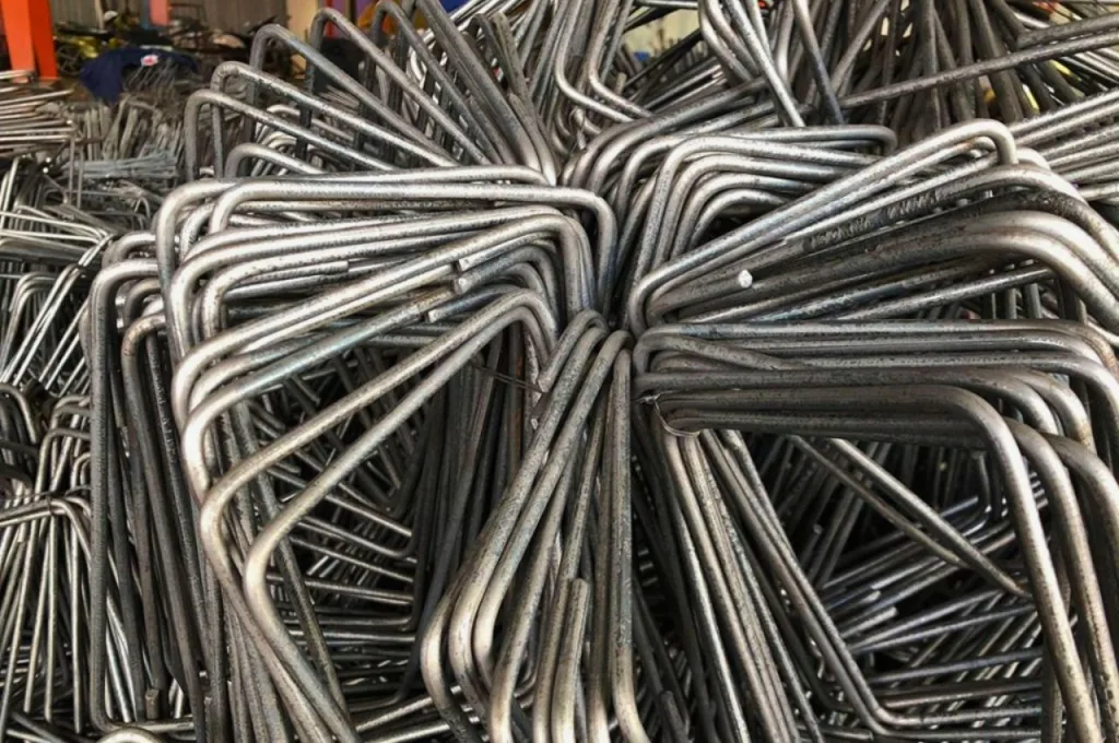 Sắt d6 được làm đai cho cốt thép
