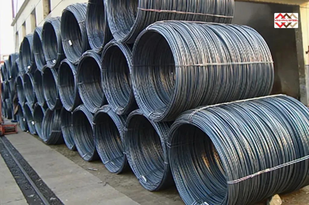 Thép D6 - Sắt Phi 6