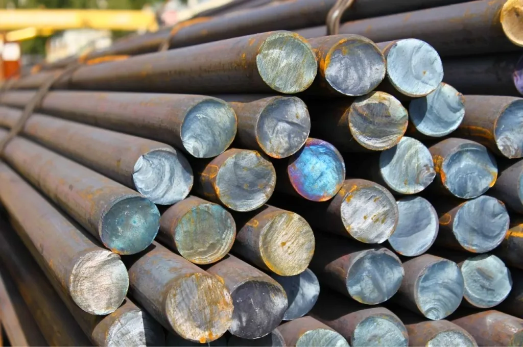 Thép tròn đặc phi 90 nguyên cây tiêu chuẩn 6m tại kho Thép Vinh Phú