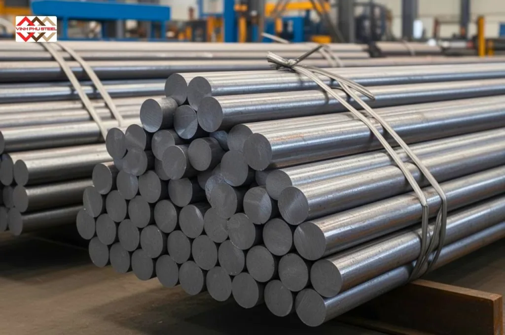 Thép Tròn Đặc Phi 90: Thông Số Kỹ Thuật & Báo Giá Mới Nhất