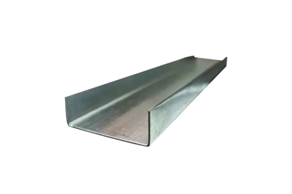 Thép u dập mạ kẽm có khả năng chống gỉ tốt