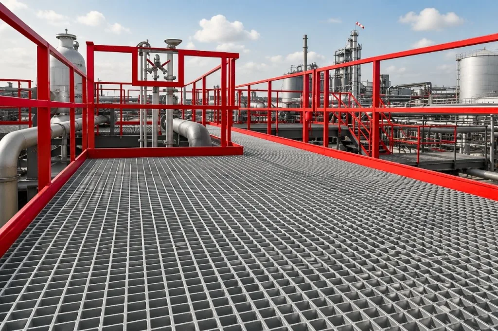 Ứng Dụng Tấm Sàn Grating