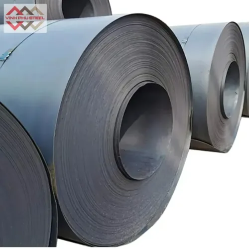 Th&eacute;p tấm dạng cuộn - nguy&ecirc;n liệu tại kho Th&eacute;p Vinh Ph&uacute;