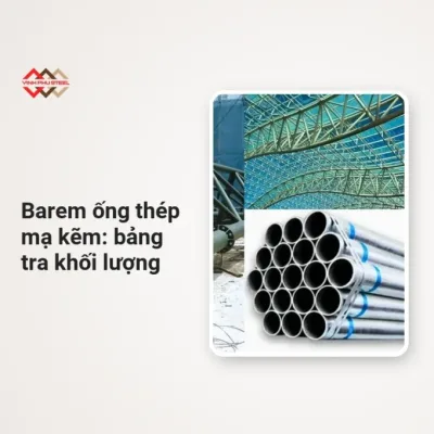 B&oacute; ống th&eacute;p mạ kẽm xếp chồng cạnh khung gi&agrave;n th&eacute;p, ti&ecirc;u đề barem ống th&eacute;p mạ kẽm