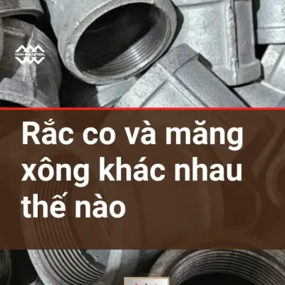 Rắc co v&agrave; măng x&ocirc;ng kh&aacute;c nhau thế n&agrave;o, nền ảnh măng s&ocirc;ng ren mạ kẽm xếp chồng