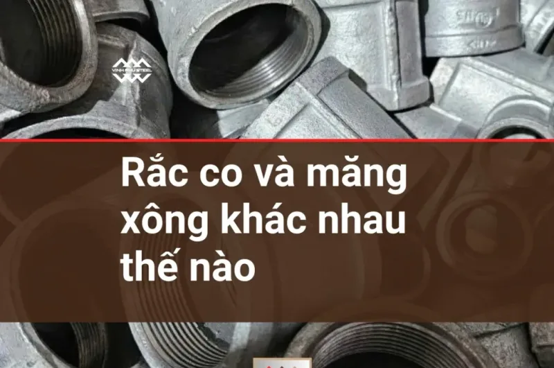 Rắc co và măng xông khác nhau thế nào, nền ảnh măng sông ren mạ kẽm xếp chồng