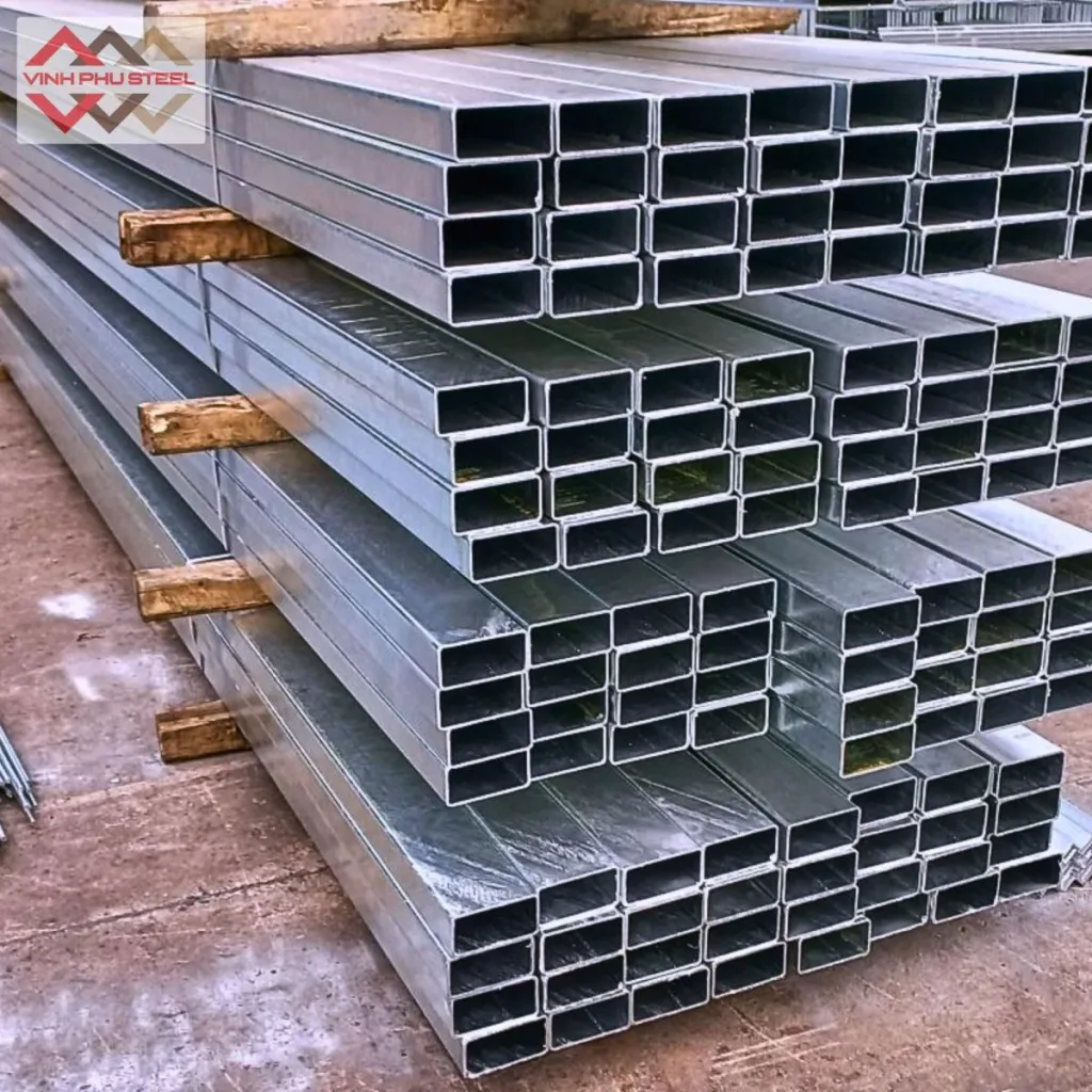 Thép hộp mạ kẽm